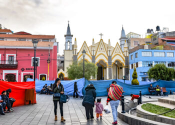 En Puno no solo disminuye la tasa de fecundidad, sino también el número total de habitantes.