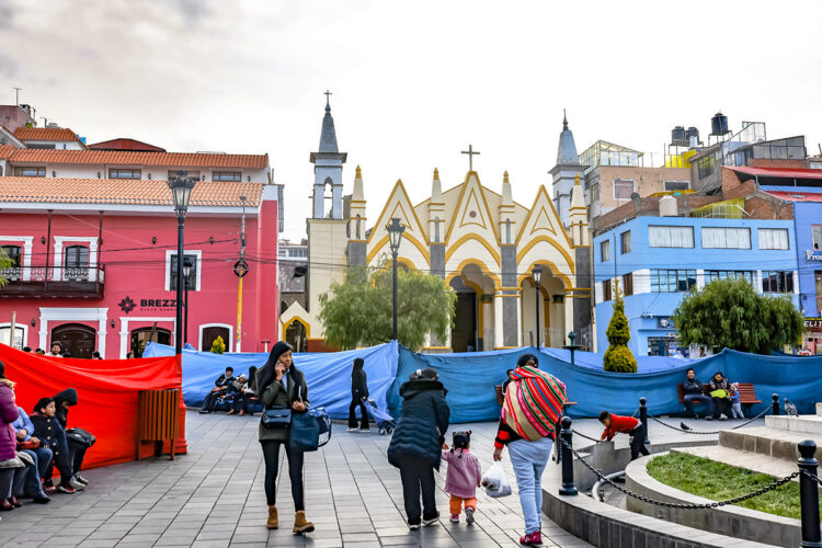 En Puno no solo disminuye la tasa de fecundidad, sino también el número total de habitantes.