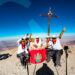 Anticipándose a las celebraciones por el Día de Arequipa, estos amigos compartieron el tradicional adobo en señal de tributo a la Ciudad Blanca.