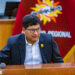 Gestión del gobernador Rohel Sánchez es cuestionada por los problemas que afronta en la ejecución de proyectos.