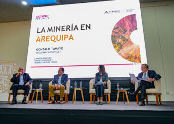 Representantes de Perumin presentaron informe sobre el impacto de las transferencias mineras en la región Arequipa.