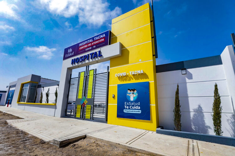 Establecimiento de salud fue construido en terreno de 55 mil metros cuadrados.
