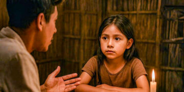 Recreación del personaje del cuento con ChatGPT.