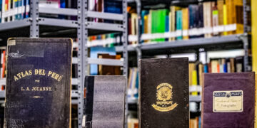 Libros que custodia la biblioteca de la UCSP, fueron declarados como patrimonio cultural de la nación.