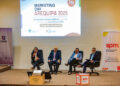 Panel integrado por funcionarios de Michell & Cía. y San Pablo. Hablaron sobre innovación.