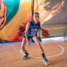 Pamela Villar, es una de las basquetbolistas más experimentadas del equipo de la San Pablo.