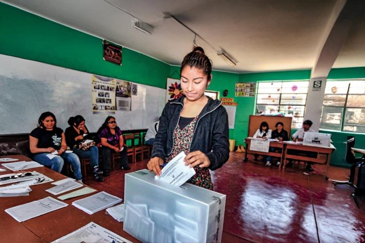 Más de dos millones de jóvenes votarán en las elecciones de 2026.