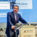 Ángel Manero, titular del Midagri, expuso durante el Foro del Agua, en el marco de Perumin 37.