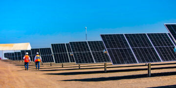 La última central solar inaugurada fue San Martín, la planta fotovoltaica más grande del país, que producirá más de 830 gigavatios hora.