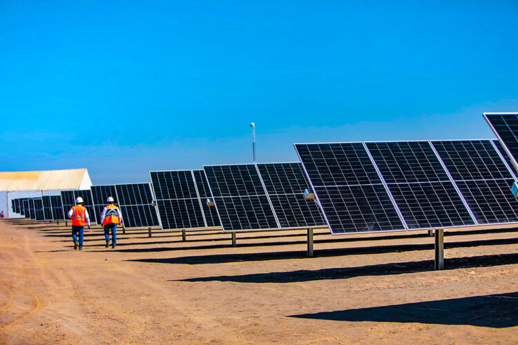 La última central solar inaugurada fue San Martín, la planta fotovoltaica más grande del país, que producirá más de 830 gigavatios hora.