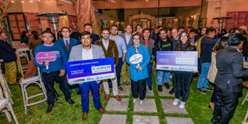 Participantes de la primera edición del Programa de Aceleración de Kaman.