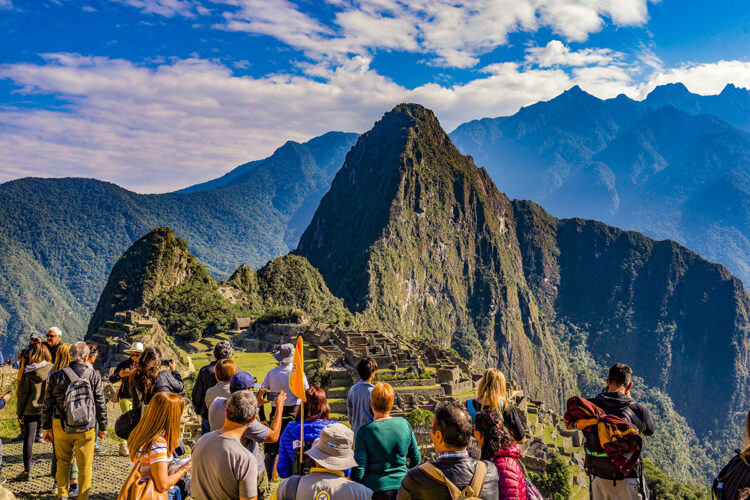 Machu Picchu puede recibir hasta 5600 visitantes por día, según disposición del Gobierno.