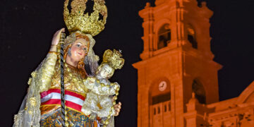 Octubre es el mes en el que Tacna celebra a la Virgen del Rosario (Foto: Diócesis de Tacna y Moquegua).