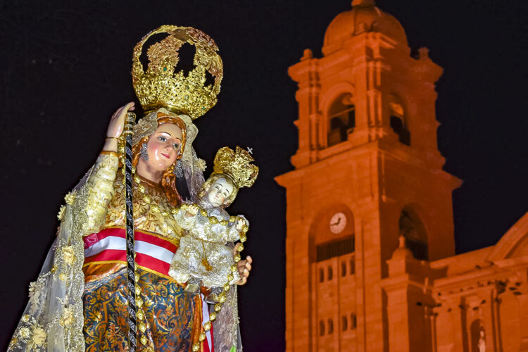 Octubre es el mes en el que Tacna celebra a la Virgen del Rosario (Foto: Diócesis de Tacna y Moquegua).