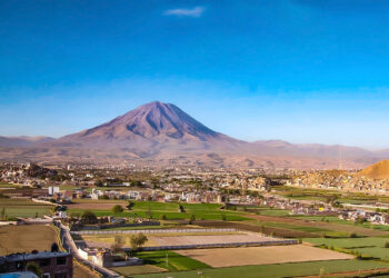 El suministro de agua para la población, la agricultura y la industria de Arequipa están en riesgo.