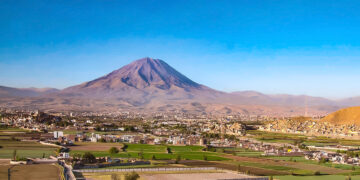 El suministro de agua para la población, la agricultura y la industria de Arequipa están en riesgo.
