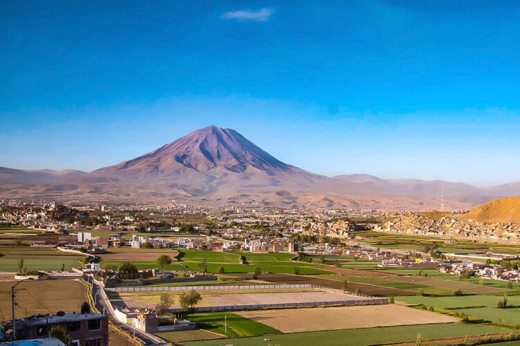 El suministro de agua para la población, la agricultura y la industria de Arequipa están en riesgo.