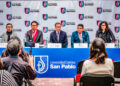 Representantes de la UCSP y la Corte Superior de Justicia de Arequipa explicaron los beneficios del proyecto de investigación.