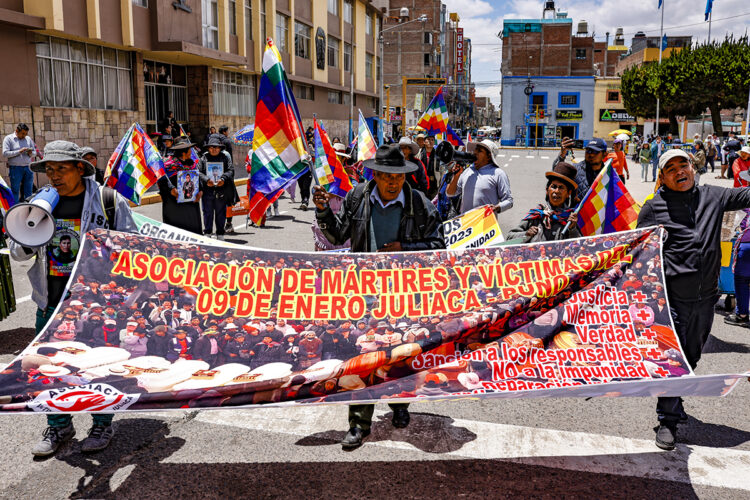 Puno, y específicamente la ciudad de Juliaca, fue la zona donde se registró la mayor cantidad de muertes tras las protestas de los años 2022 y 2023.