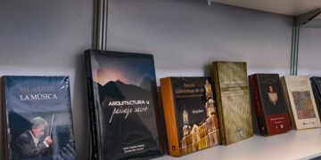 Libros publicados por el Fondo Editorial de la San Pablo, presentes en el CILE Arequipa.
