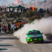 La emoción de los aficionados era indescriptible con el paso de cada vehículo en el tradicional rally peruano.