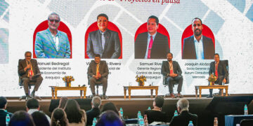 En el conversatorio “Proyectos en pausa” desarrollado dentro del CARA 2025, se resaltó que Arequipa lidera la lista nacional de regiones con proyectos paralizados.