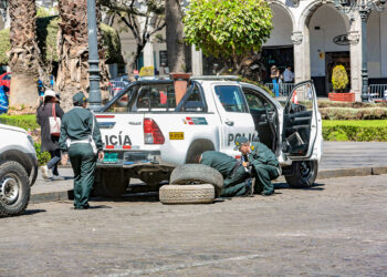 En Arequipa nadie puede asegurar si un patrullero policial está operativo al 100 %.