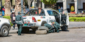 En Arequipa nadie puede asegurar si un patrullero policial está operativo al 100 %.