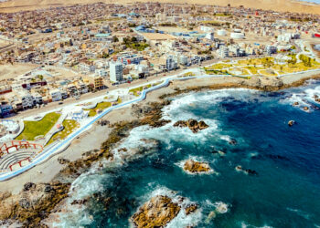 Los atardeceres en el malecón costero de Ilo son mágicos. Ilo quiere proyectar esa imagen al público extranjero como parte de su identidad. (Foto: Difusión)