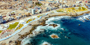 Los atardeceres en el malecón costero de Ilo son mágicos. Ilo quiere proyectar esa imagen al público extranjero como parte de su identidad. (Foto: Difusión)