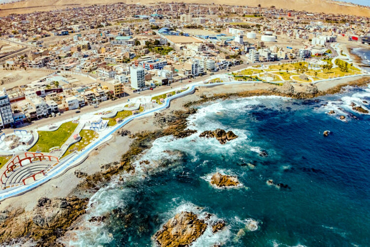 Los atardeceres en el malecón costero de Ilo son mágicos. Ilo quiere proyectar esa imagen al público extranjero como parte de su identidad. (Foto: Difusión)