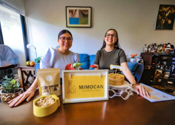 Las hermanas Manrique fundaron Mimocan hace cinco años.