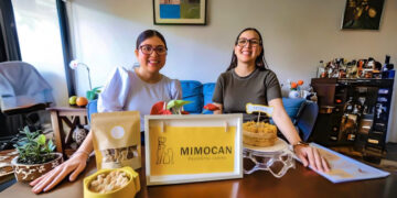 Las hermanas Manrique fundaron Mimocan hace cinco años.