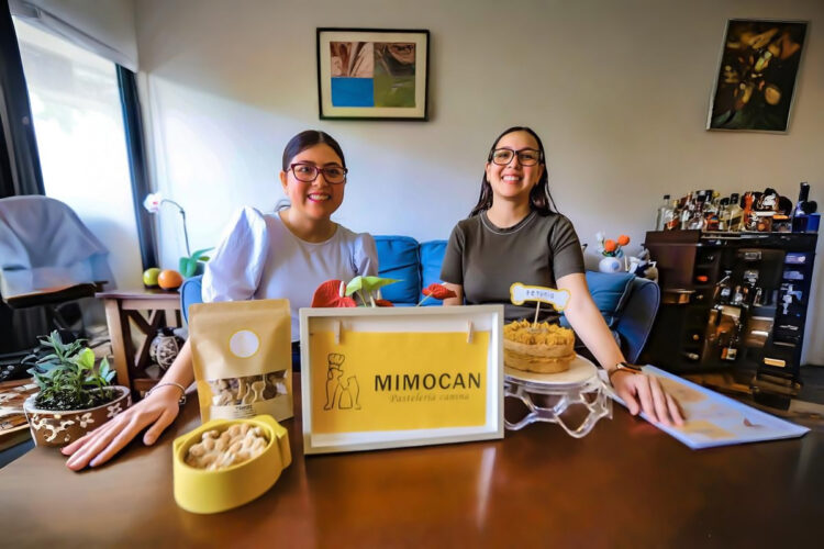 Las hermanas Manrique fundaron Mimocan hace cinco años.