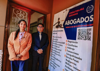 Los hermanos Bustinza dirigen la Consultora B&S Asociados.