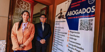 Los hermanos Bustinza dirigen la Consultora B&S Asociados.