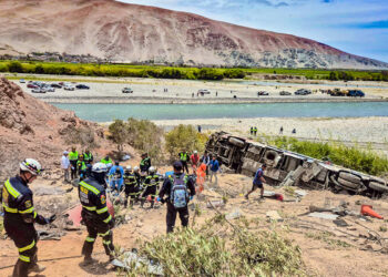 En los últimos siete años se han registrado 81 muertos en el km 780 de la Panamericana Sur.
