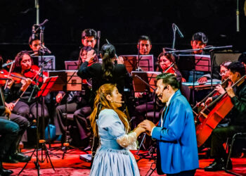 Representaciones escénicas acompañarán la interpretación de soundtracks de reconocidas películas.