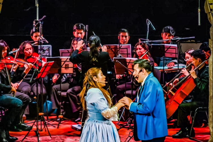 Representaciones escénicas acompañarán la interpretación de soundtracks de reconocidas películas.