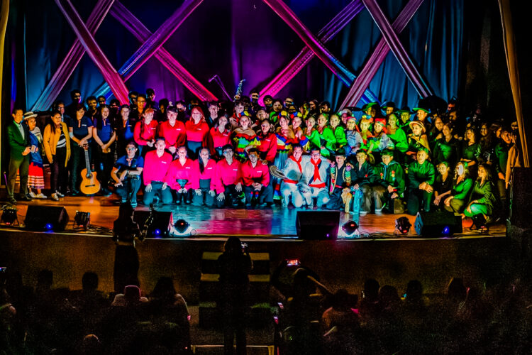 Los estudiantes UCSP despliegan sus talentos y habilidades para complementar su formación académica.