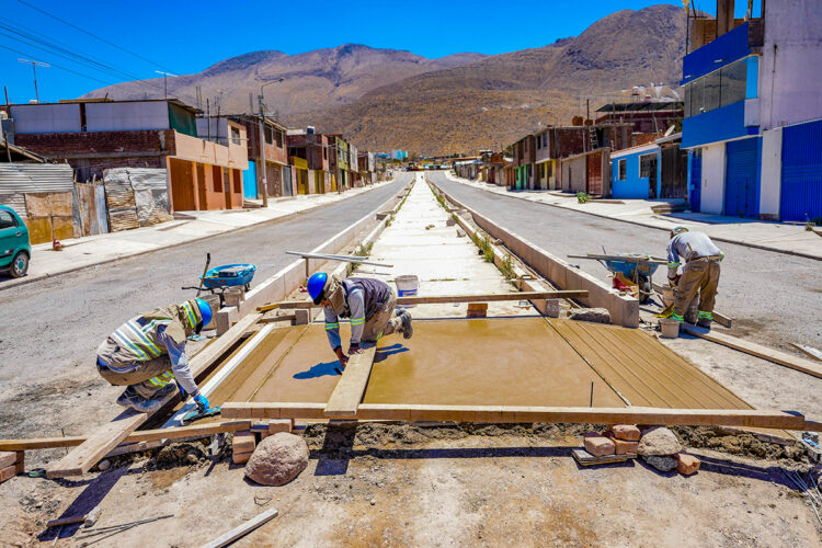 Los proyectos viales que priorizan en Arequipa no superan los 500 mil soles de inversión.