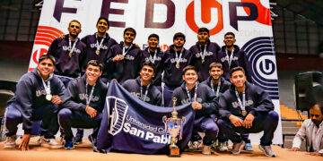 Atletismo, natación y básquet masculino son las disciplinas deportivas que forman parte de la beca deportiva de la UCSP.