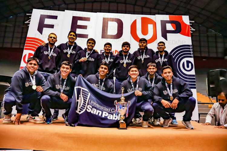 Atletismo, natación y básquet masculino son las disciplinas deportivas que forman parte de la beca deportiva de la UCSP.