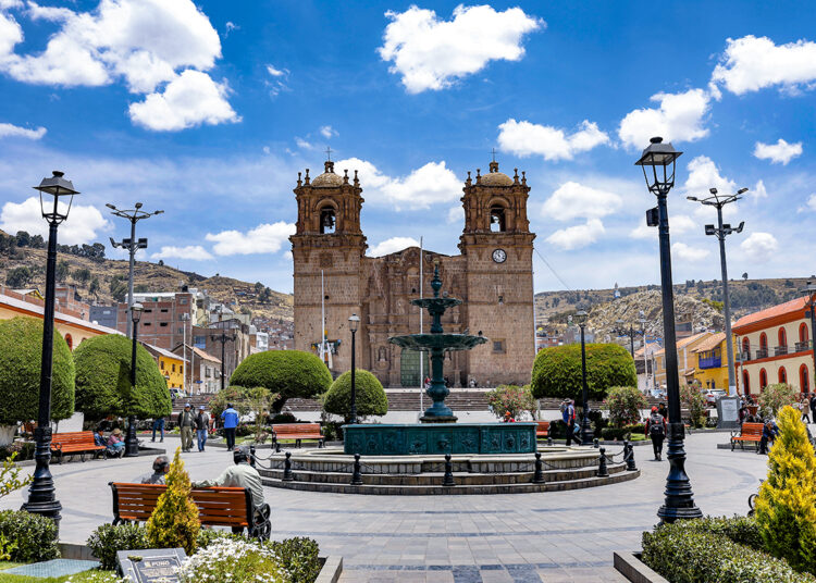 La ciudad de Puno tiene como una de sus prioridades mejorar el saneamiento básico.