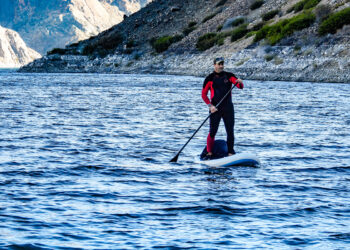 En Tacna se puede practicar el stand up paddle y disfrutar de un entorno natural único.
