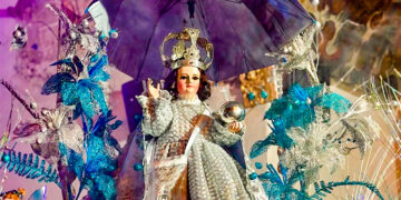 Esta festividad rinde homenaje a la imagen del Machu Niño o Niño Grande.