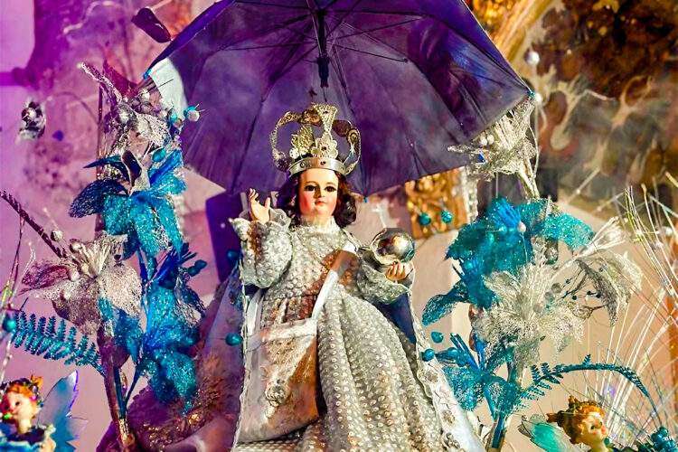 Esta festividad rinde homenaje a la imagen del Machu Niño o Niño Grande.