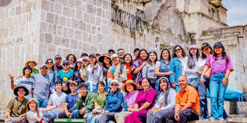 Estudiantes de las carreras de Derecho, ingenierías, Administración, docentes, personal administrativo y egresados participaron de esta noble campaña.
