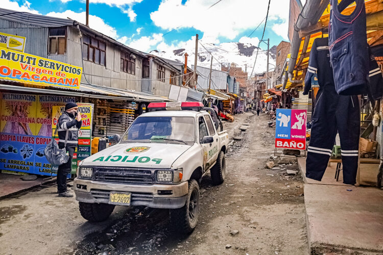 El yacimiento de oro de La Rinconada se ubica a más de 5000 msnm y es considerado uno de los lugares más peligrosos del mundo.