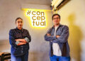 Valeria y Miguel Ángel, ambos esposos y socios, fundaron Conceptual Estudio en 2021.